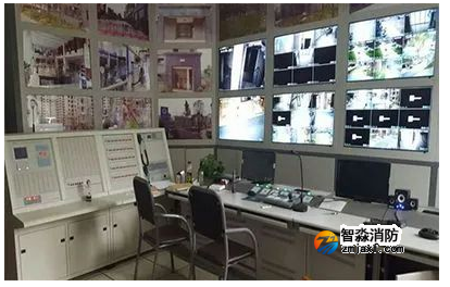 消防系統癱瘓，消防控制室無人值班……